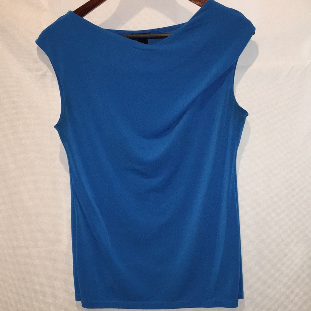 Ann Taylor Sleeveless Blouse | Size S